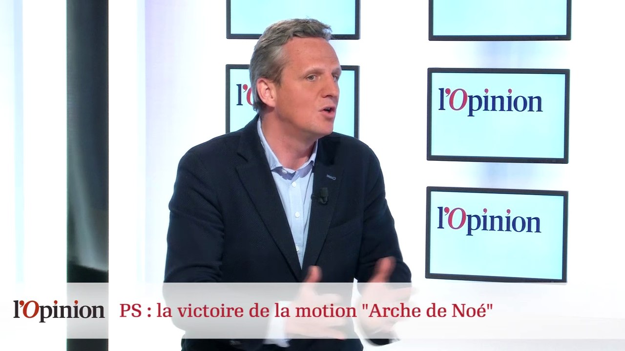 Congrès du PS : victoire de la motion « Arche de Noé »