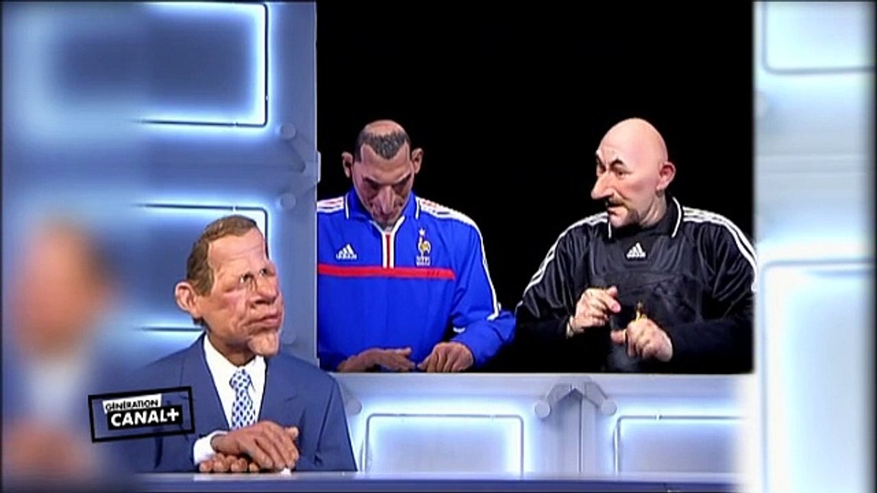 Les Guignols et le foot !