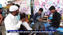 En Inde, les dentistes de rue soignent les plus pauvres