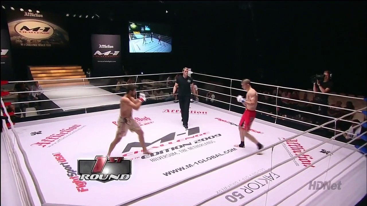 Matt Thorpe vs Rafa "Toro" Rodríguez