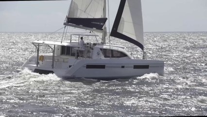 08/06/2015 - Essai du Leopard 40 du chantier Leopard Catamarans