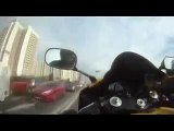 Crazy Russian Biker