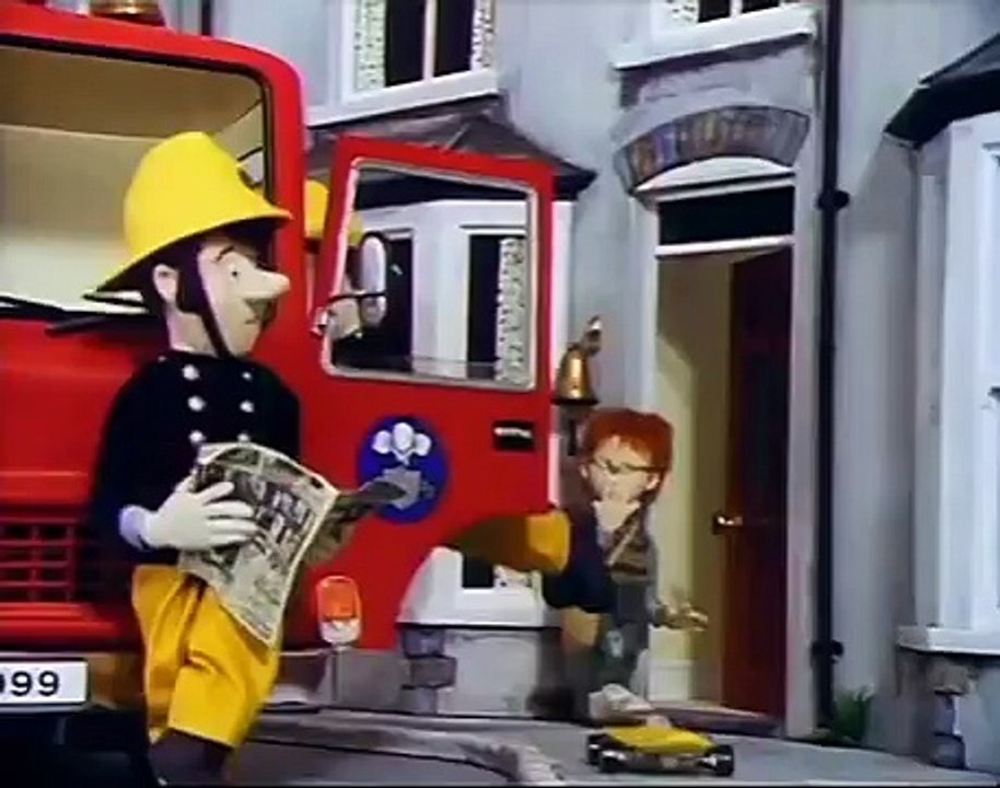 Fireman Sam - Lost in the Fog (SE03 EP08)