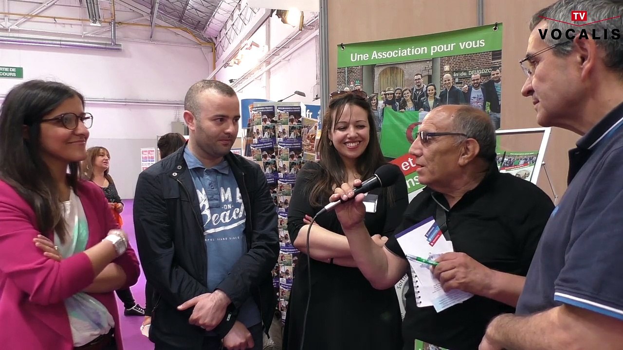 Interview de  l'Association des Etudiants et Cadres Algériens en France ECAF