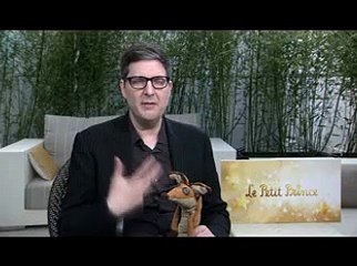 Mark Osborne : "j'adorerais qu'une palme d'or soit décernée à un film d'animation "