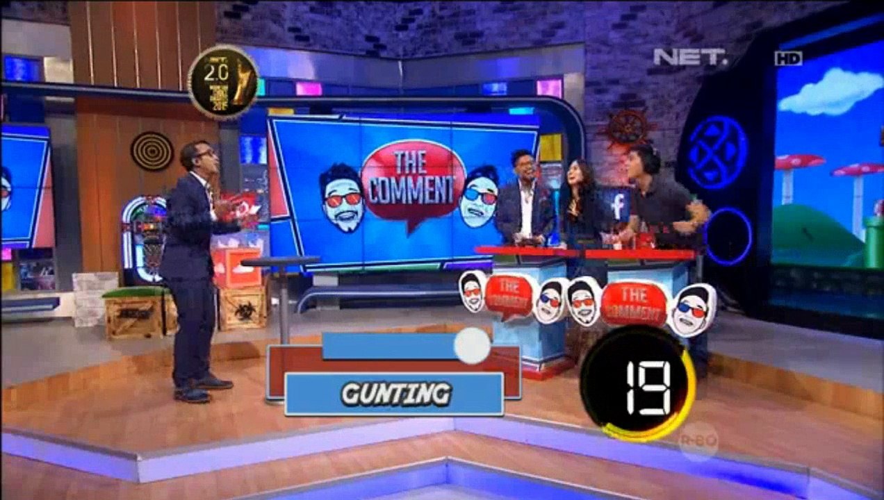 the comment net 21 mei 2015 part 2 sheryl sheinafia, boy william, omesh