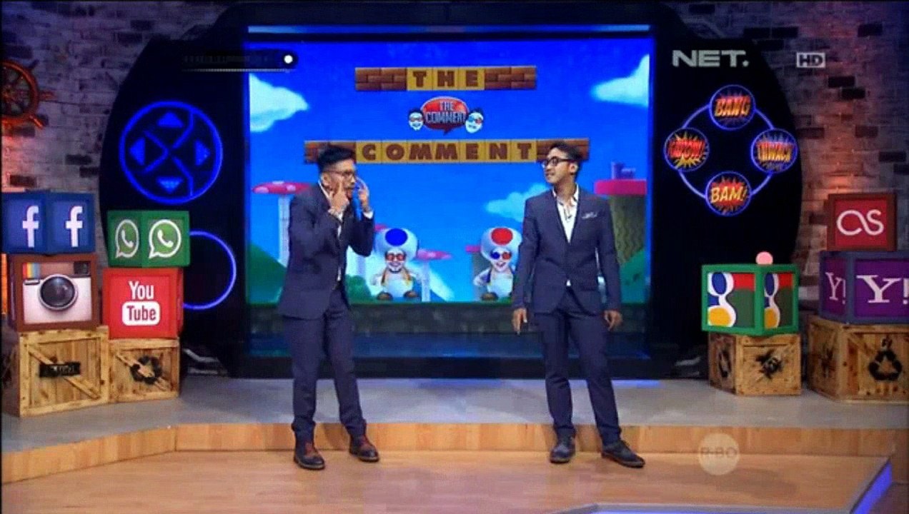 the comment net 21 mei 2015 part 4 sheryl sheinafia, boy william, omesh