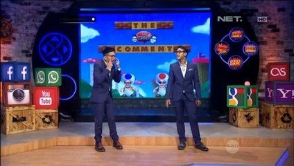 the comment net 21 mei 2015 part 4 sheryl sheinafia, boy william, omesh