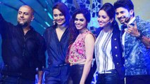 Sonakshi Sinha, Vishal Dadlani & Shalmali Kholgade Launches Indian Idol Junior
