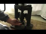 Coin press / Fly press (a gork at one)