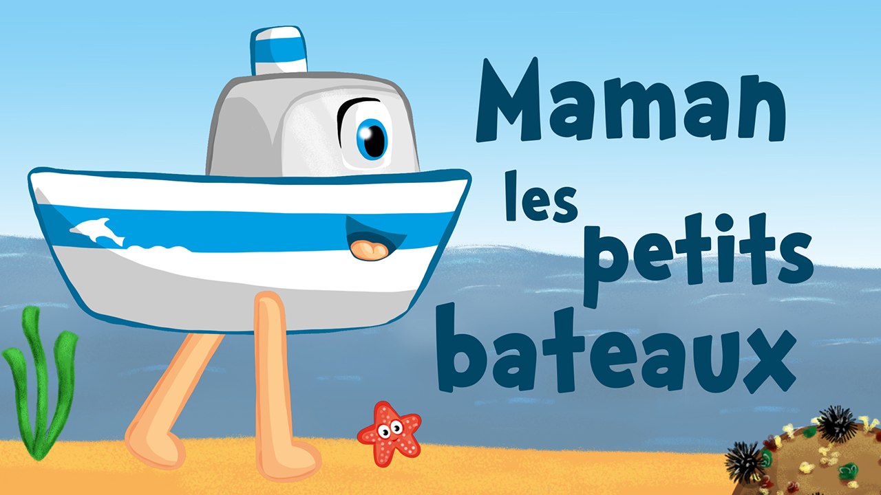 Papa, Les Petits Bateaux. [Combo Blu-Ray + DVD