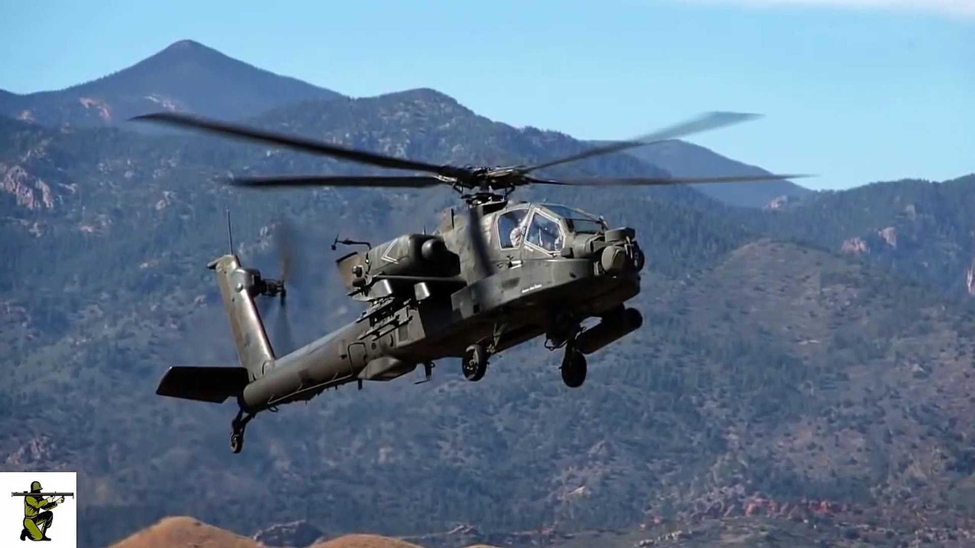 Apache Attack Helicopter Military Videos Video Dailymotion