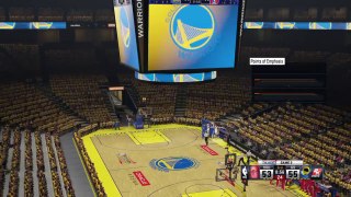 ROCKETS vs WARRIORS - Luis Presa (warriors) West conference final game 2 (part 5 to 8)