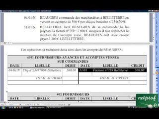 03.3 Calcul et interprétation des soldes Application 2