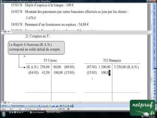 03.2 Calcul et interprétation des soldes Application 1