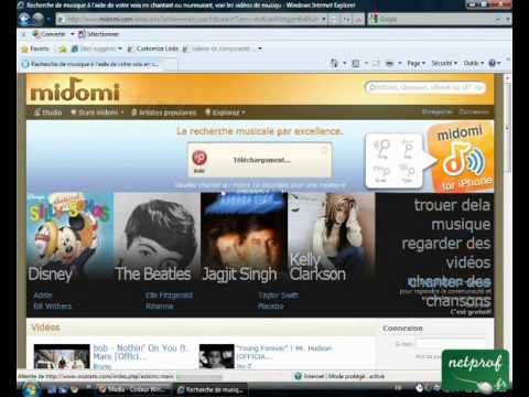 Retrouver le titre d'une chanson qui vous trotte dans la tête !