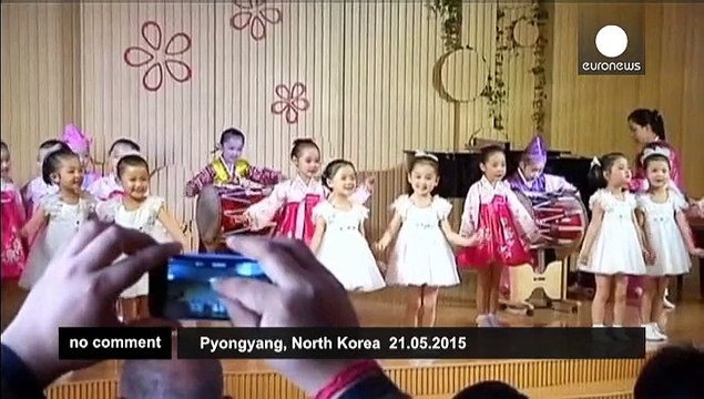 North Korea marks Child Health Day