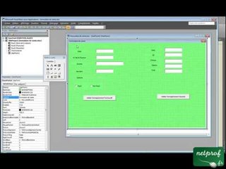 Creation d un formulaire de saisie avec userform.N°1