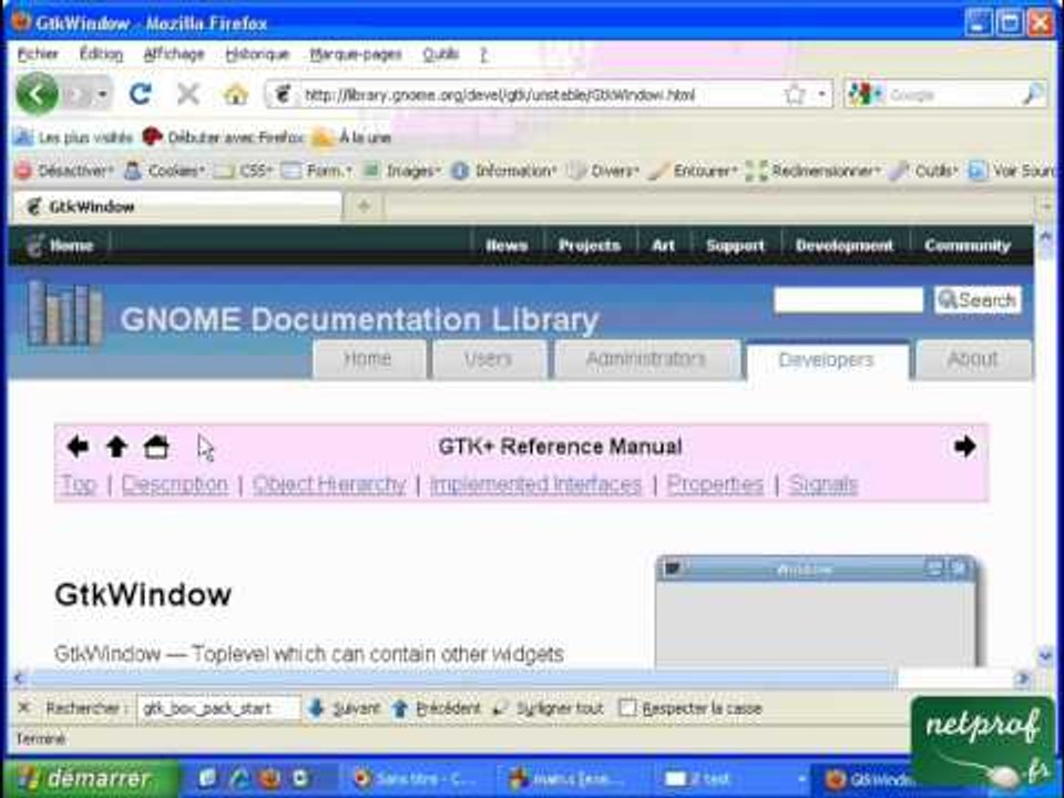 Gtk : 3. Exemple