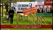Few Maori candidates stood for local elections Marae Investigates 10 Oct 2010