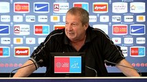 Rolland Courbis avant FCGB vs MHSC (38ème journée L1)