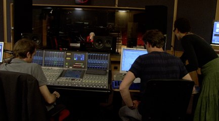 Kamilya Jubran Making off