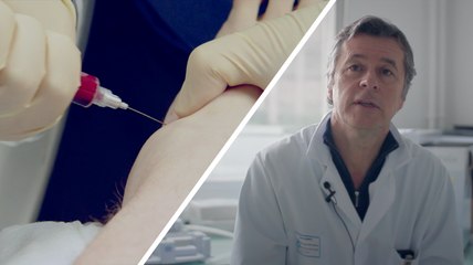 Interview : détecter le cancer par une simple prise de sang