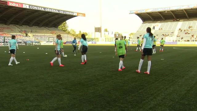 Foot - Bleues : Avant-dernier rendez-vous avant la Coupe du monde
