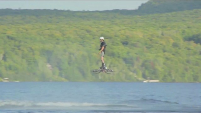 Farthest journey by hoverboard - Guinness World Records