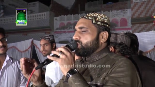 Huzor Meri to sari bahar Naat Qari Shahid Mahmood Qadri at mehfil naat Noor ki Barsat 2015 Bhulwal Sargodha