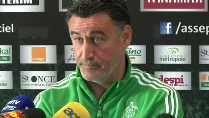 Foot - L1 - ASSE : Galtier «De fortes chances que je reste»