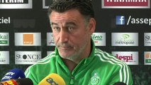 Foot - L1 - ASSE : Galtier «De fortes chances que je reste»