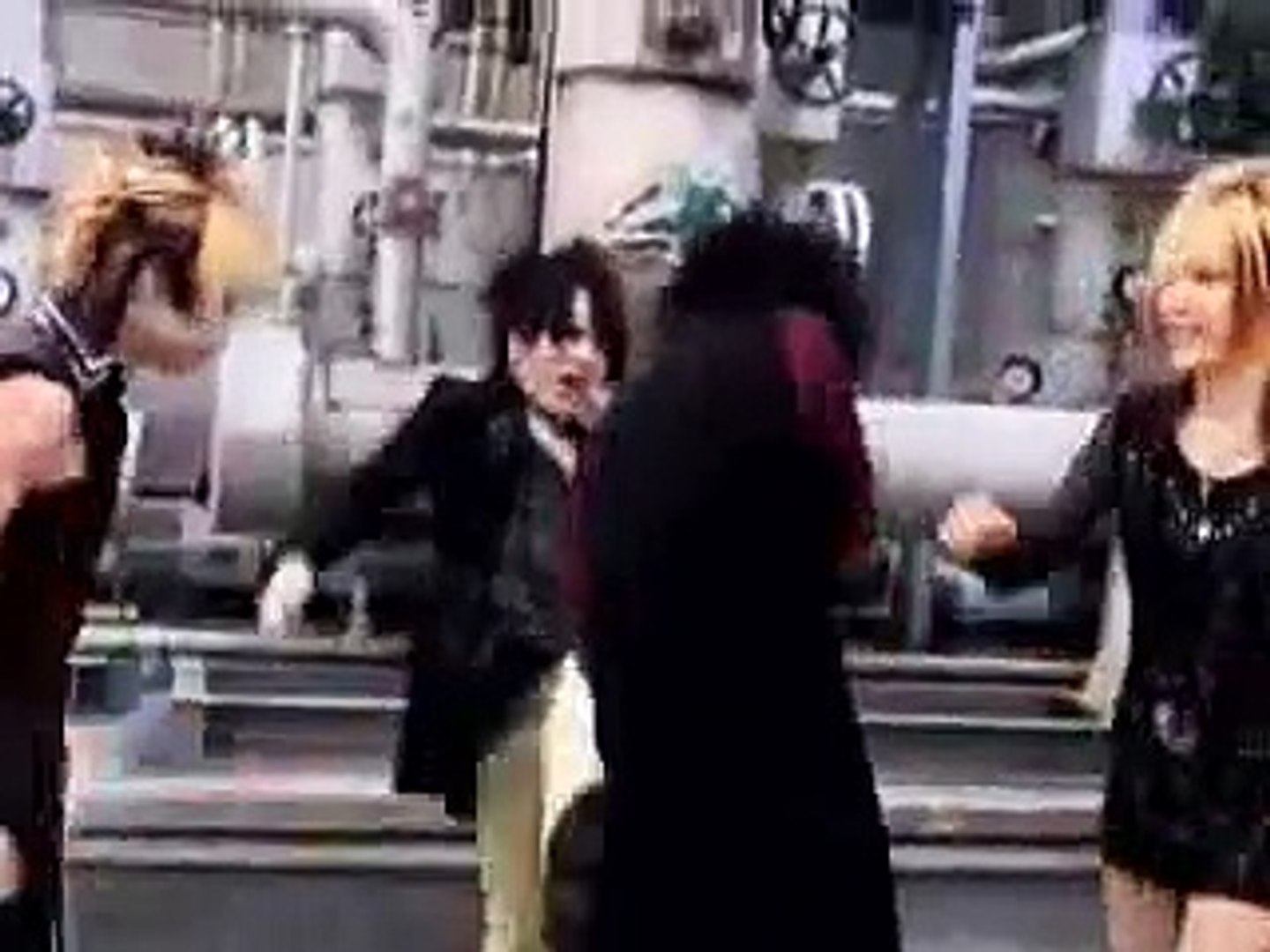 GazettE Funny Moments