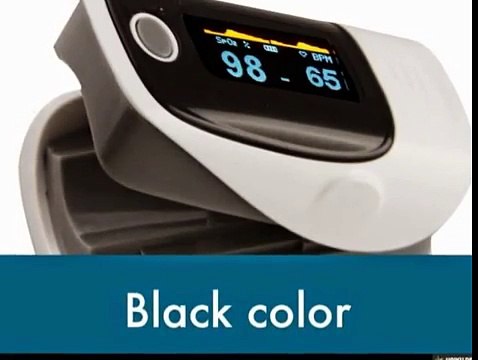 Leosense fingertip pulse oximeter and heart rate monitor