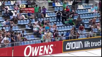 Jesse Ryder 107 vs Pakistan 6th ODI 2010 11