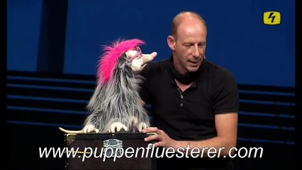 Bauchredner Benjamin Tomkins - 3 Flaschengeister