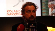 Roland-Garros 2015 - Henri Leconte : 