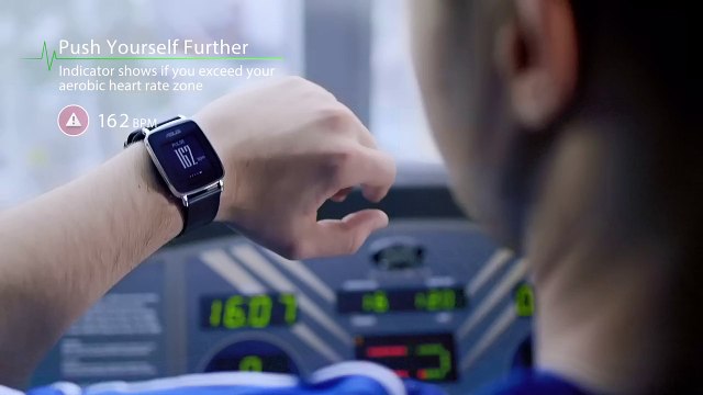 The ASUS Smartwatch: Asus VivoWatch