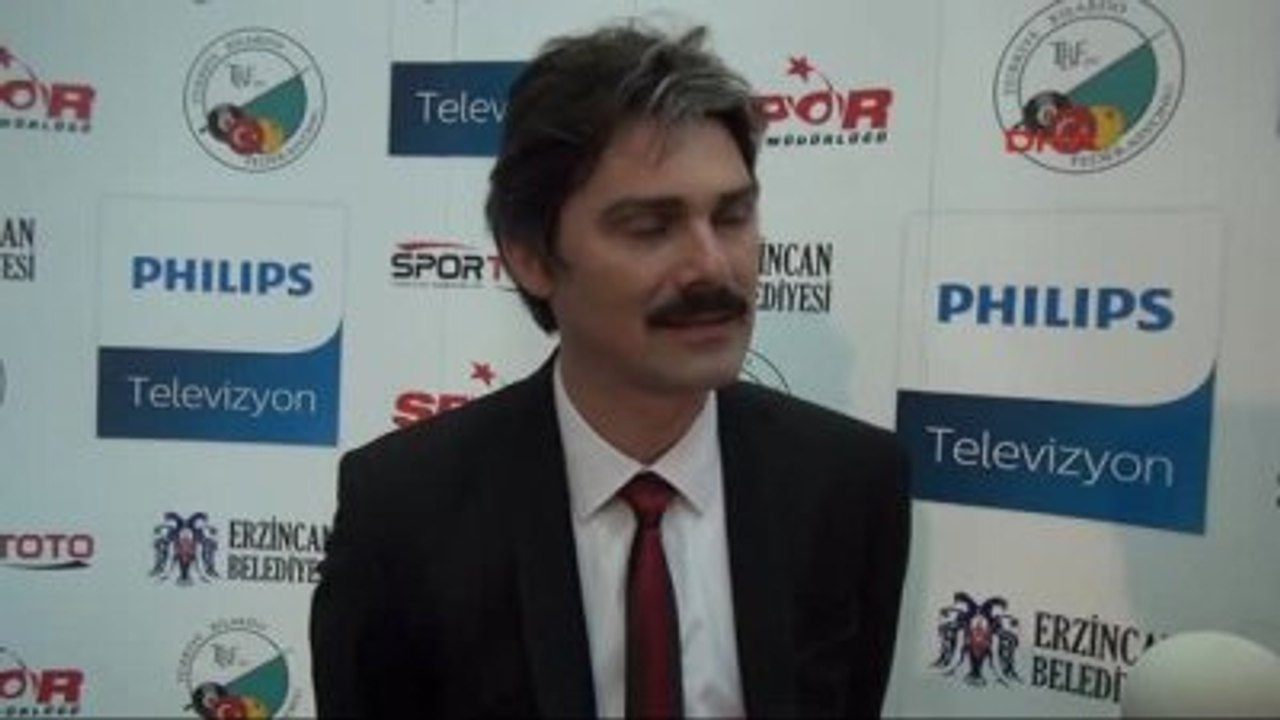 Türkiye Bilardo Federasyonu Başkanı Ercan "Biz Göreve Gelmeden Önce Bilardoya Bakış Açısı Farklıydı"