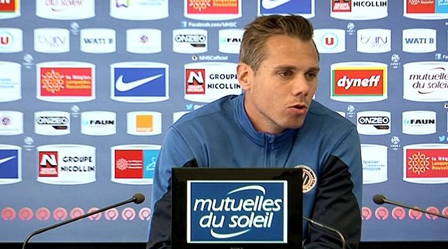 Kévin Bérigaud avant FCGB vs MHSC (38ème journée L1)