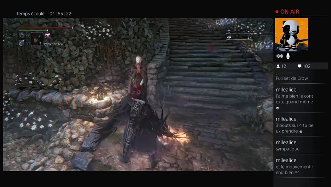 2015-05-17 Live Bloodborne part 5