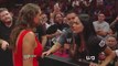 WWE Raw Review 7-21-2014 Brie Bella vs Stephanie McMahon - Paige Heel Turn - Nikki Bella Nip Slip