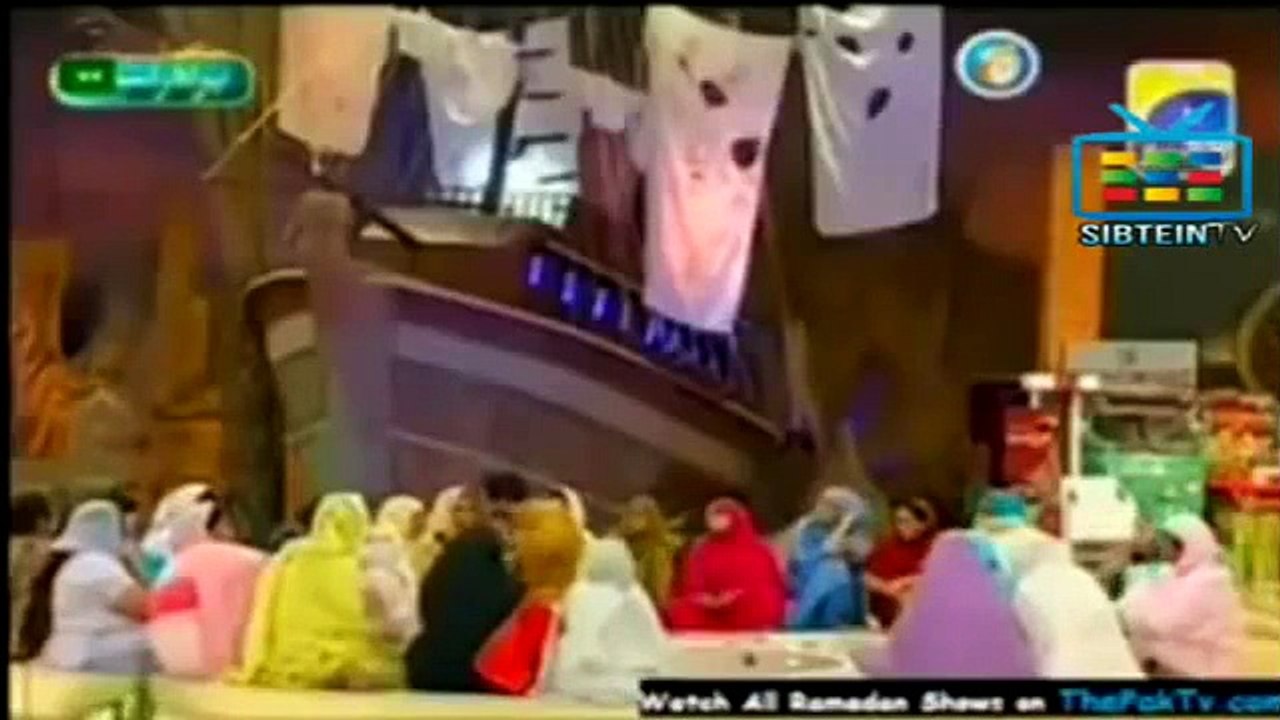 What Old Woman Said in front of Aamir Liaquat that Shocked him --