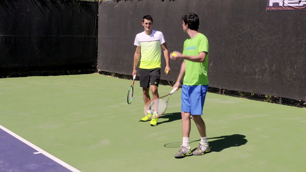 Frame & Play: Level 2 - "360 Spin" - Sharapova, Tomic, Stephens