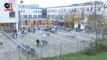 Quand 600 écoliers arrivent en vélo au Lycée... Timelapse aux Pays-Bas