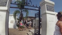 Brief walkthrough St. Louis Cemetery #1 New Orleans