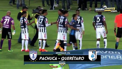 Los goles del: Pachuca vs Querétaro (2 - 0)