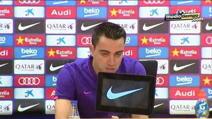 Xavi, el eterno culé dijo adiós