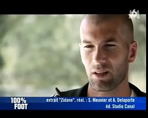Zidane nous raconte une blague !!!