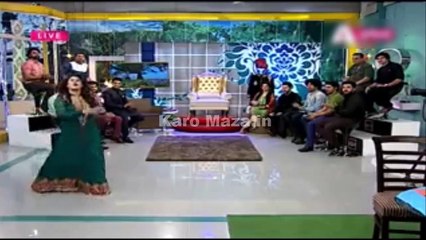 Actress Laila Very Bad Dance in Morning Show